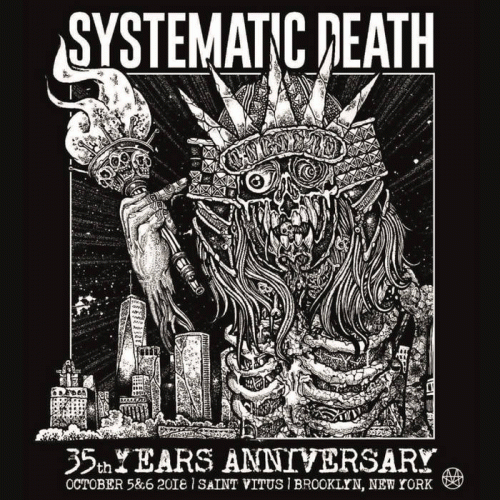 Systematic Death : Live at St​.​Vitus (NY)